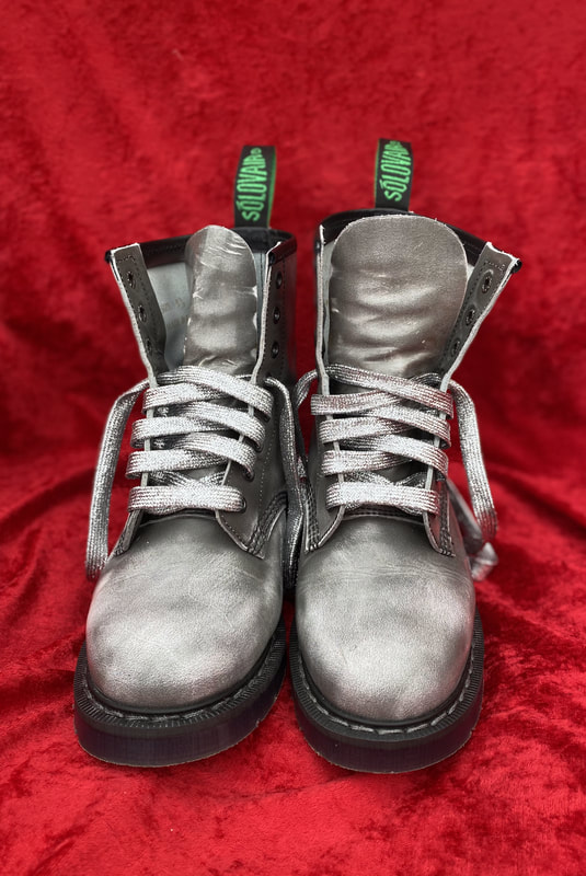 Solovair, Solovair Derby, Solovair Cloud Gray Rub Off Derby Boots, Dr. Martens, Docs, 1460, 1460 Docs, Gina Mama I Love Birkenstocks, I Love Birkenstocks, Birkenstock Boots, Solovair, Solovair Derby Boots, Squeaky Leather, How to Fix Squeaky Leather