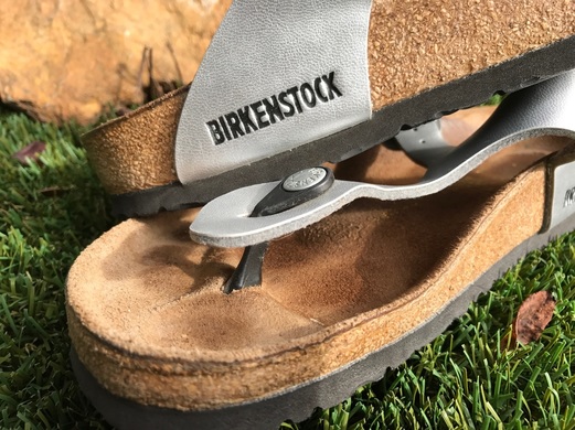 how to fix birkenstock toe strap