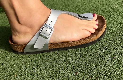 birkenstock toe post sandals