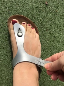 Issues with Birkenstock Gizeh Toe Post
