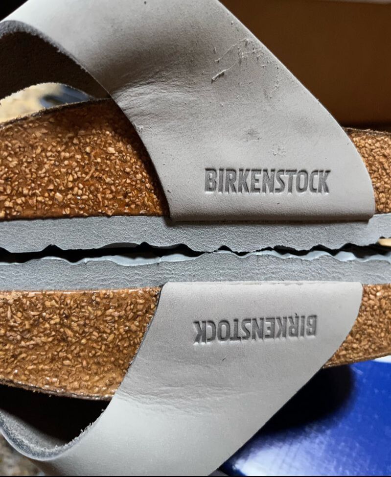 #dobetterbirkenstock, I Love Birkenstocks Birkenstock Quality Control, Birkenstocks, Shearling Birkenstock, Knock Off Birkenstocks, Counterfeit Birkenstocks, soft footbed, Fake Birkenstock, breaking in Birkenstocks, Birkenstock break-in, Birkenstock Arizona, Birkenstock Boston, How to Break in Birkenstocks, Glue on Birkenstocks, Misaligned Birkenstocks