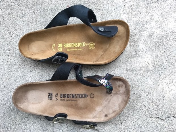 difference in birkenstock footbeds